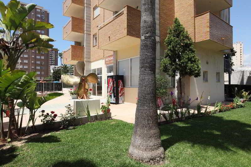 Apartamentos Benimar - Sabesa بينايدورم المظهر الخارجي الصورة