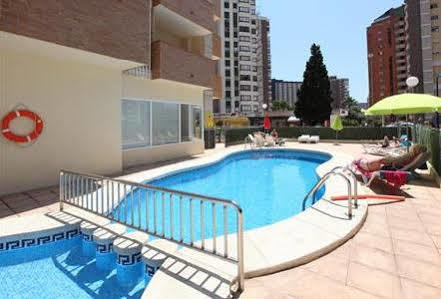 Apartamentos Benimar - Sabesa بينايدورم المظهر الخارجي الصورة