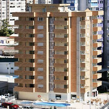 Apartamentos Benimar - Sabesa بينايدورم المظهر الخارجي الصورة