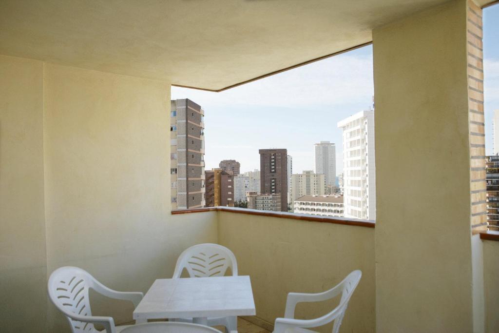 Apartamentos Benimar - Sabesa بينايدورم المظهر الخارجي الصورة