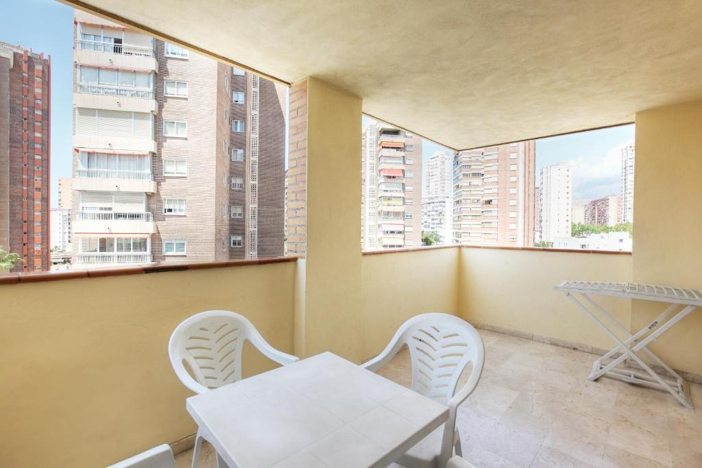 Apartamentos Benimar - Sabesa بينايدورم المظهر الخارجي الصورة
